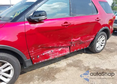 2017 Ford Explorer Xlt из США, поврежденный, VIN 1FM5K7D83HGD84315